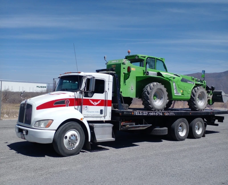 transporte de maquinaria pesada en guaalajara